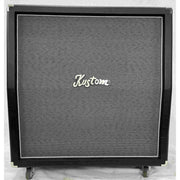 Kustom Carbon 412 4 by 12 Guitar Speaker Cabinet, 120 Watt