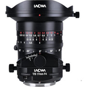 Venus Optics Laowa 17mm f/4 Zero-D Shift/Tilt-Shift Lens