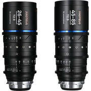 Laowa Proteus 2x Anamorphic Zoom Series 2-Lens Bundle Kit - Blue / Metric