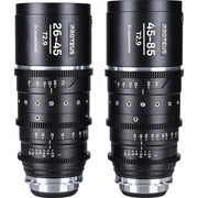 Laowa Proteus 2x Anamorphic Zoom Series 2-Lens Bundle Kit - Silver / Imperial