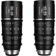 Laowa Proteus 2x Anamorphic Zoom Series 2-Lens Bundle Kit - Silver / Metric