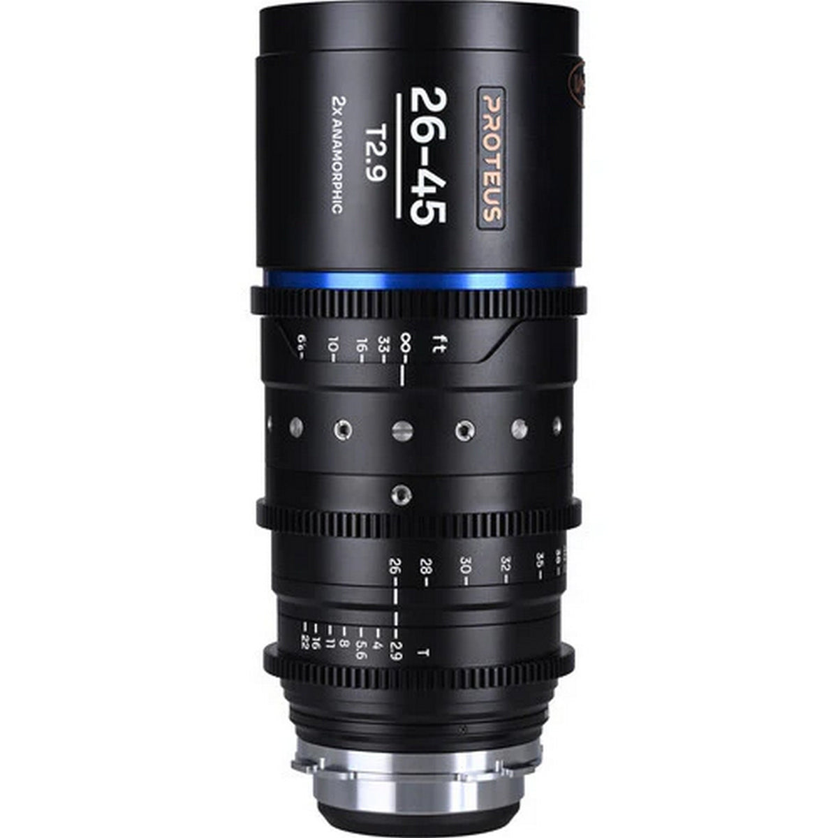 Laowa Proteus 2x Anamorphic Zoom Series Lens - 26-45mm / Blue / Imperial