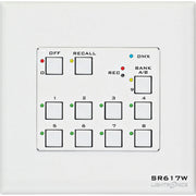 Lightronics SR617 Architectural Scene Controller - Wall-Mount
