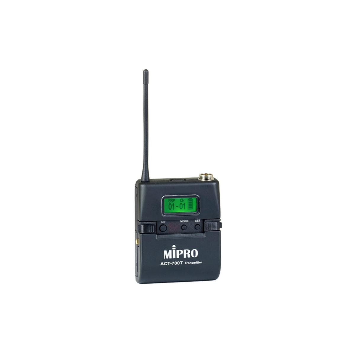 MIPRO ACT-700T-5UA UHF Analog Wideband Bodypack Transmitter