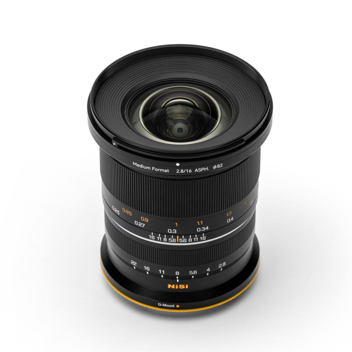 NiSi 16mm f/2.8 ASPH. Lens for FUJIFILM GFX G-Mount Mirrorless Cameras