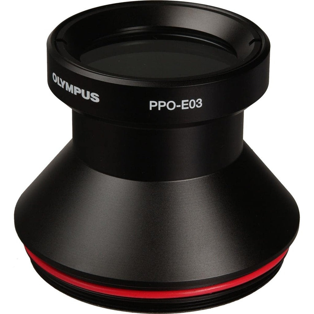 OM System PPO-E03 Underwater Lens Port for Zuiko Digital ED 50mm Macro