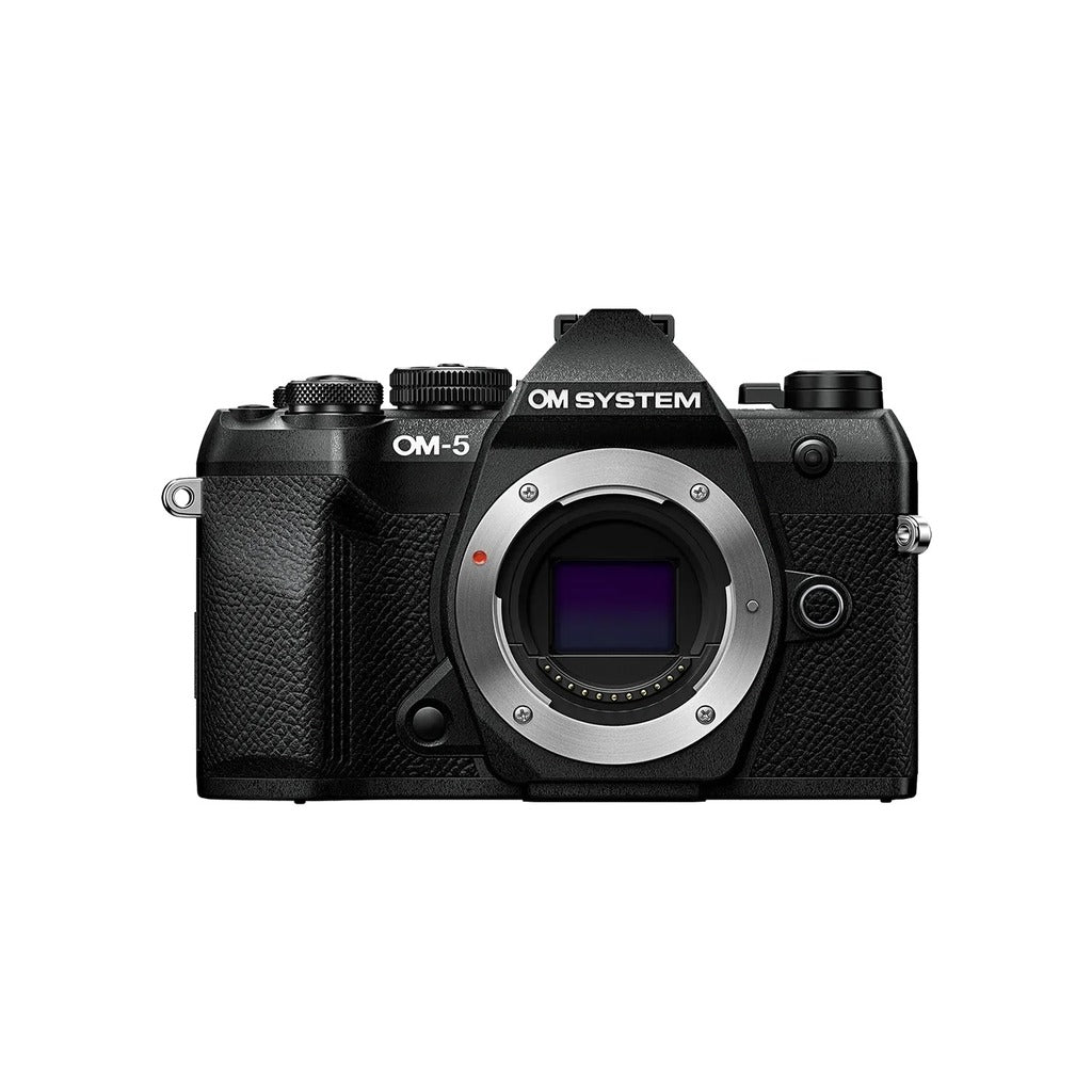 OM System OM-5 Mark II Weather-Sealed Mirrorless Camera Body, Black