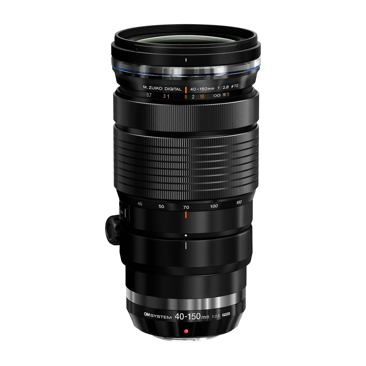 OM System M.Zuiko Digital ED 40-150mm f/2.8 PRO Telephoto Zoom Lens
