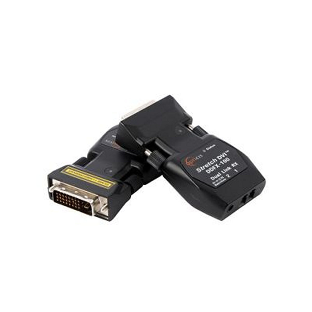 Opticis DDFX-100-TR 2-Fiber Detachable Dual-Link DVI Extender