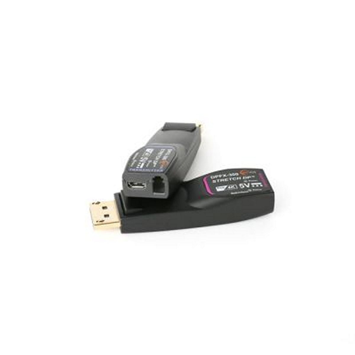 Opticis DPFX-300-TR One-Fiber Multimode DisplayPort 1.2 Detachable Extender Module