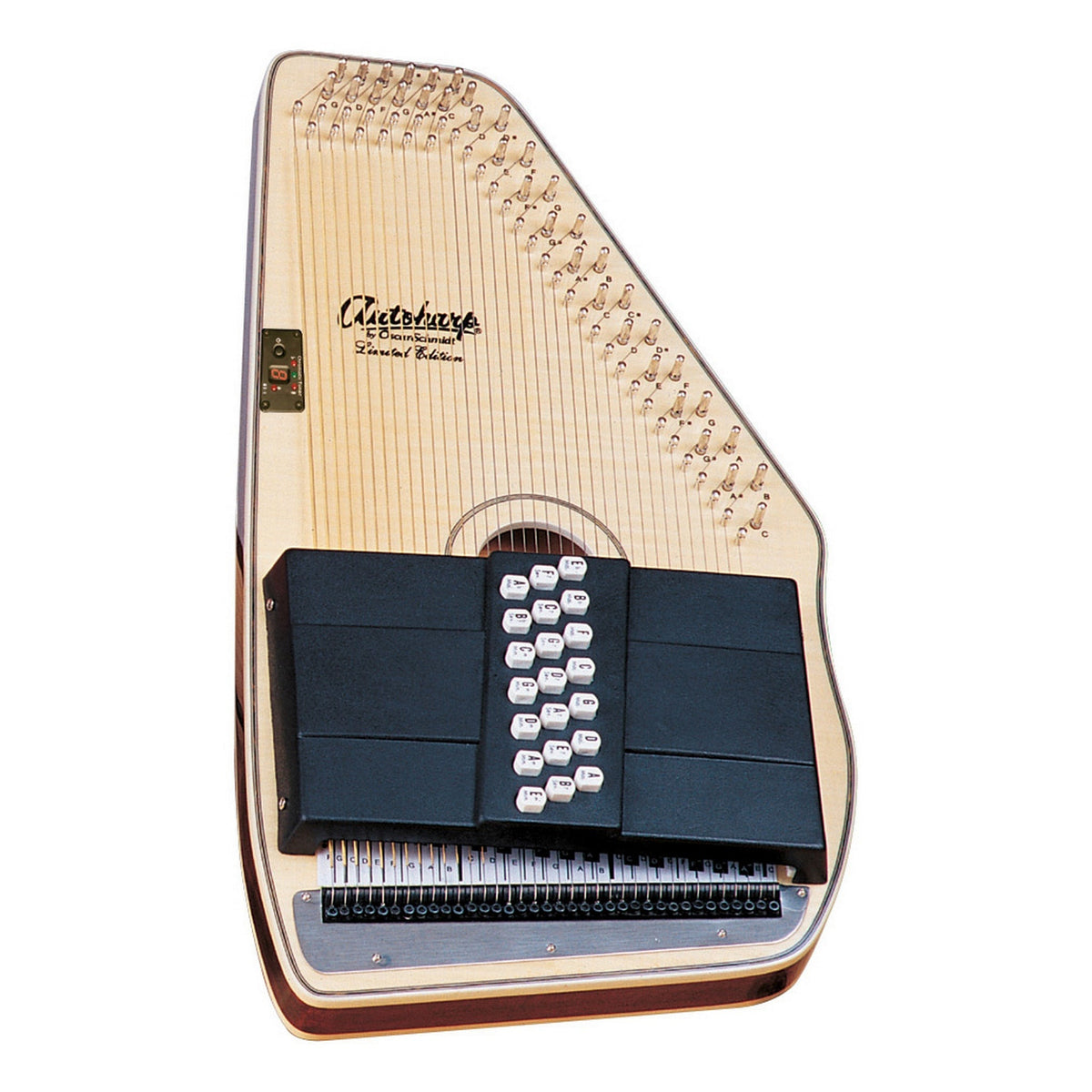 Oscar Schmidt OS11021FNE Acoustic/Electric Autoharp