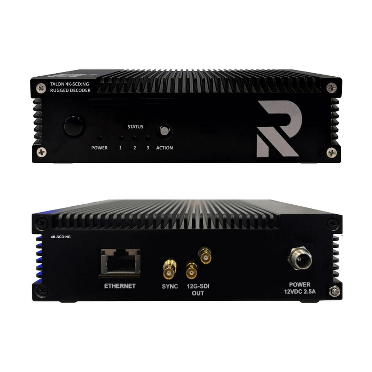 Osprey Talon 4K-SCD:NG Rugged Decoeder Streaming Appliance