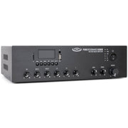 Pure Resonance Audio MA120BT 7-Channel 120W Commercial Mixer Amplifier with Bluetooth