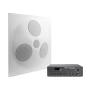 Pure Resonance Audio Premium Foyer Sound System with SD5 SuperDispersion Ceiling Speaker and MA120BT Mixer Amplifier