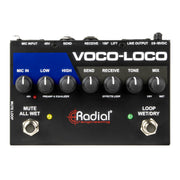 Radial Voco-Loco Mk2 Mic Preamp and Effect Loop Switcher