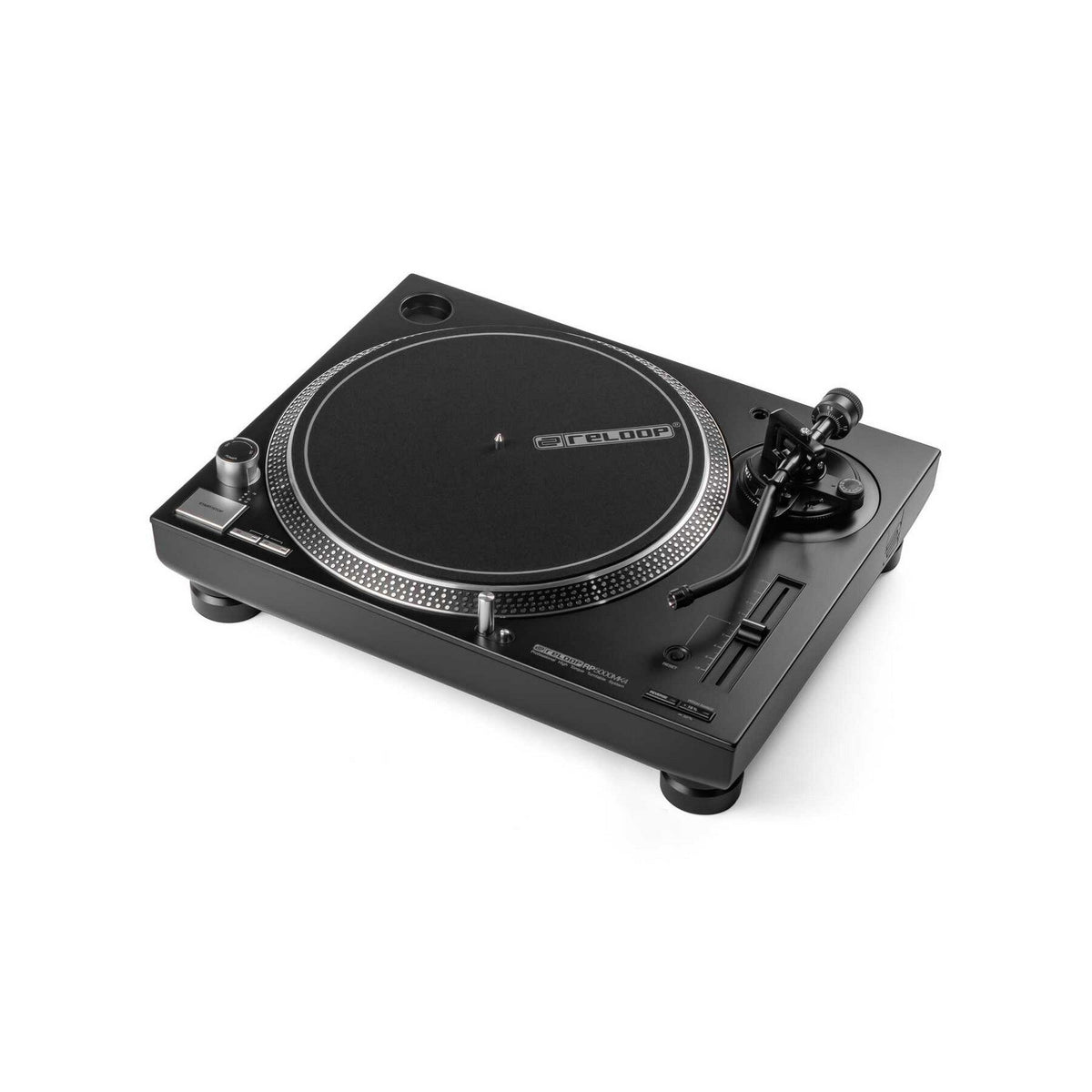 Reloop RP-5000 MK4 Professional Direct-Drive DJ Turntable - Precision, Power & Performance