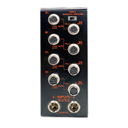 Remote Audio BDSv5H SMART Battery Distribution Box, 8 Hirose Outputs, Dual TA4