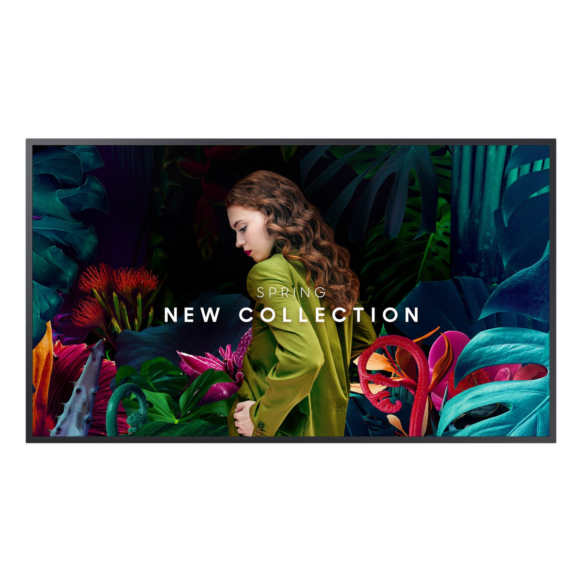 Samsung QBC Series Crystal UHD Signage Display - 43 Inches