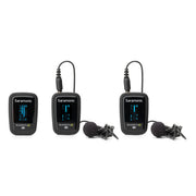 Saramonic Blink 500 ProX 2.4GHz Wireless Microphone System - 2-Person Wireless Clip-On Microphone System w/Lavaliers