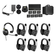 Saramonic WiTalk Wireless Intercom Systems - 7-Person Full-Duplex 1.9GHz Wireless Dual-Ear Headset