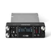 Shure ADX5D Axient Digital Dual-Channel Portable Wireless Receiver - B: 606-810 mhz