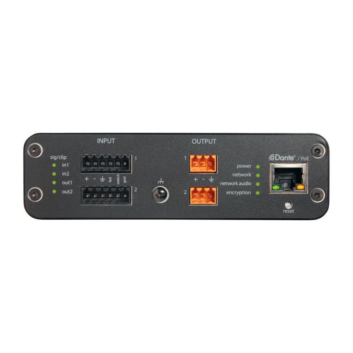 Shure ANI22 Audio Network Interface - Block
