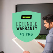 Shure IntelliMix Room Kit 30 - 3 Years Extended