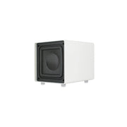 Sonance D8 Compact Cabinet Subwoofer - White