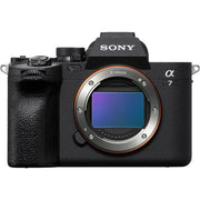 Sony Alpha 7 IV 4K/60p Full-Frame Interchangeable Lens Camera with Lens Kit 33MP 10FPS - Body Only