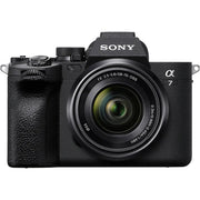 Sony Alpha 7 IV 4K/60p Full-Frame Interchangeable Lens Camera with Lens Kit 33MP 10FPS - Body + 28-70mm Zoom Lens