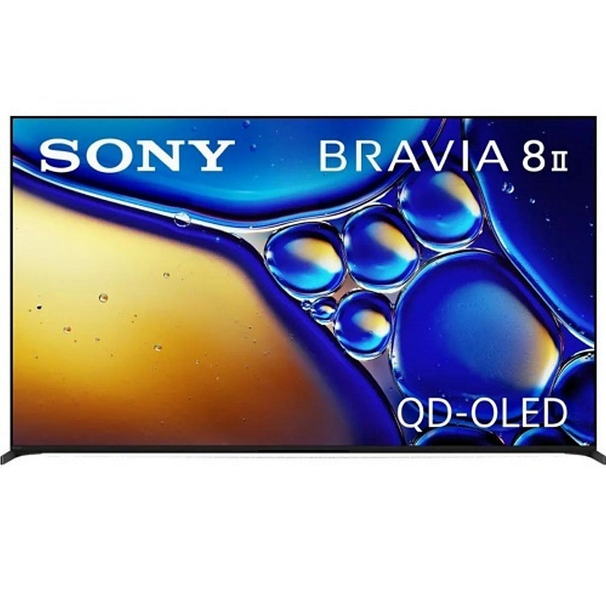 Sony K-65XR80M2 BRAVIA 8 II 65-Inch QD-OLED 4K HDR Google TV