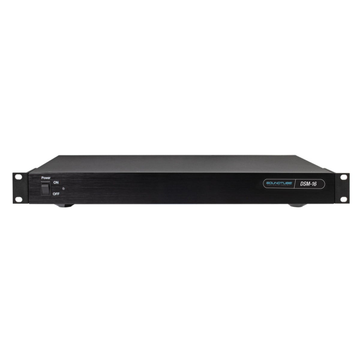 SoundTube DSM‑16 16×16 Dante DSP Matrix and System Manager