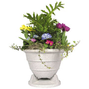 SoundTube OmniPlanter 6.5 Series Omnidirectional Outdoor Planter Speaker - Granite Grey / Mono