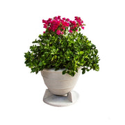SoundTube OmniPlanter 6.5 Series Omnidirectional Outdoor Planter Speaker - Granite Grey / Stereo SweetSpot
