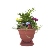 SoundTube OmniPlanter 6.5 Series Omnidirectional Outdoor Planter Speaker - Terra Cotta / Mono with Transformer
