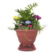 Rockustics OmniPlanter 8.0 Series Outdoor Planter Speaker - Terra Cotta / without Transformer