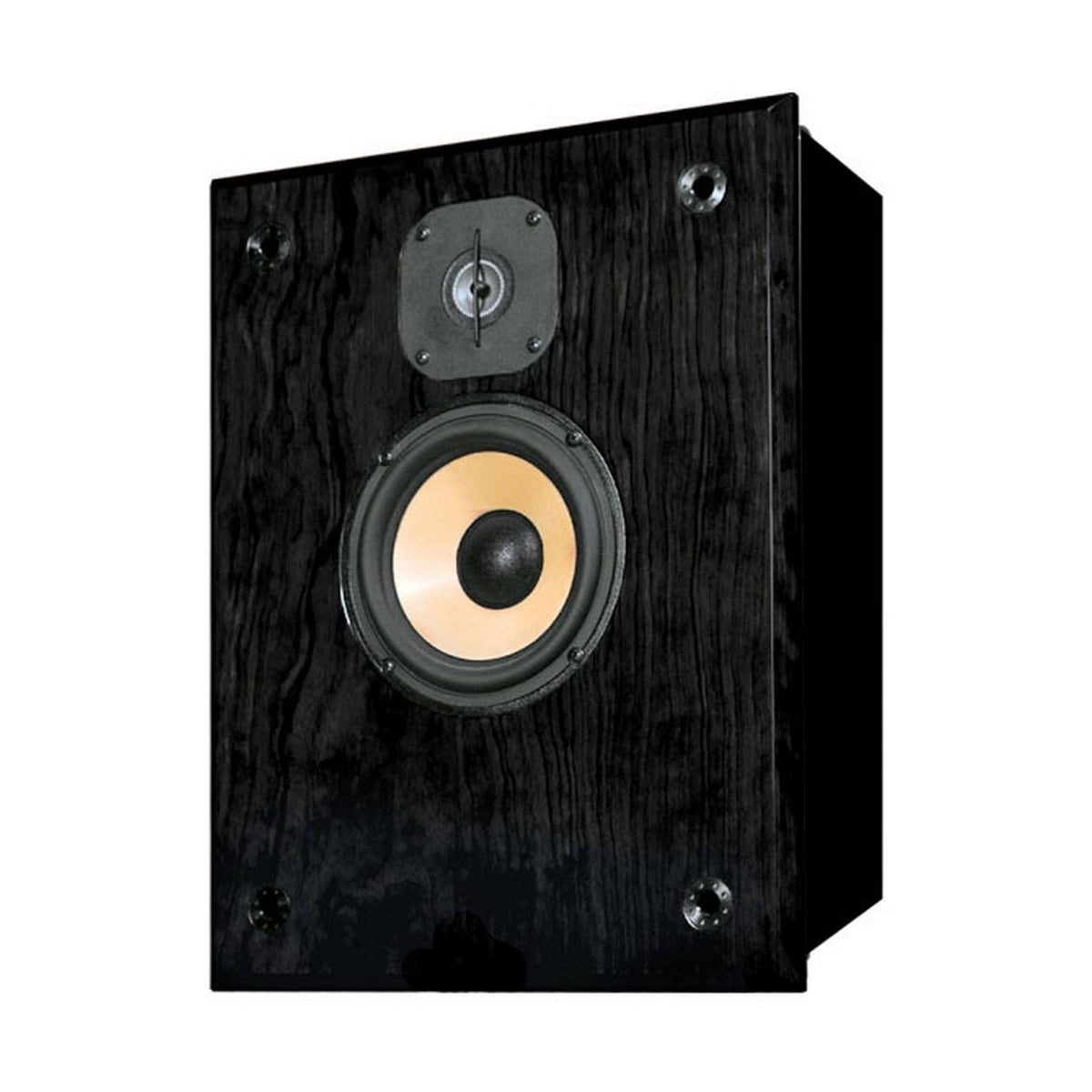 SoundTube S2.IW Two-Way In-Wall Loudspeaker, Black Gloss Finish