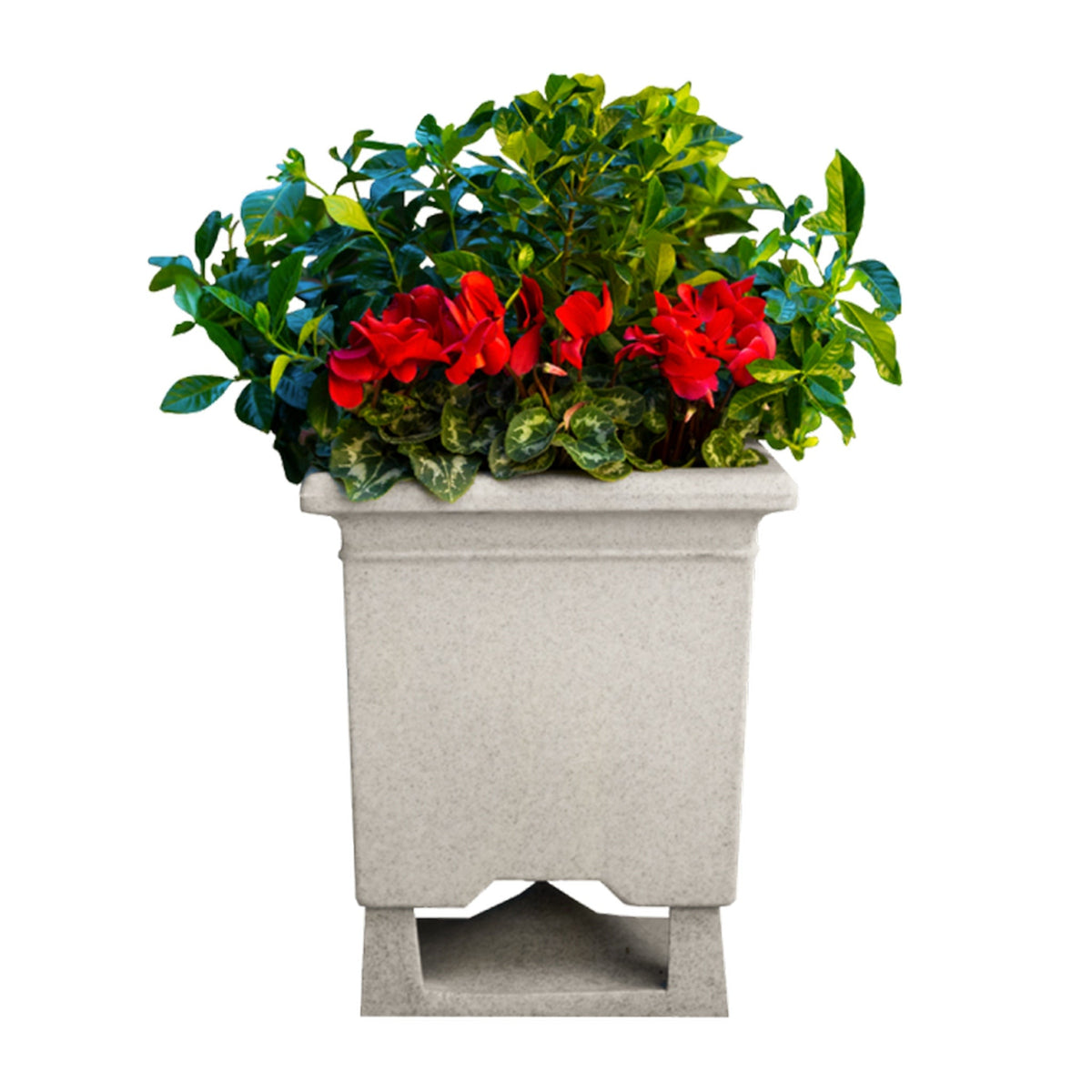 SoundTube SquareRoot 6.5 Series Outdoor Square Planter Speaker System