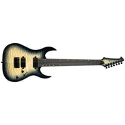 Spira Guitars S 507 Series Electric Guitar - Trans Grey Gloss