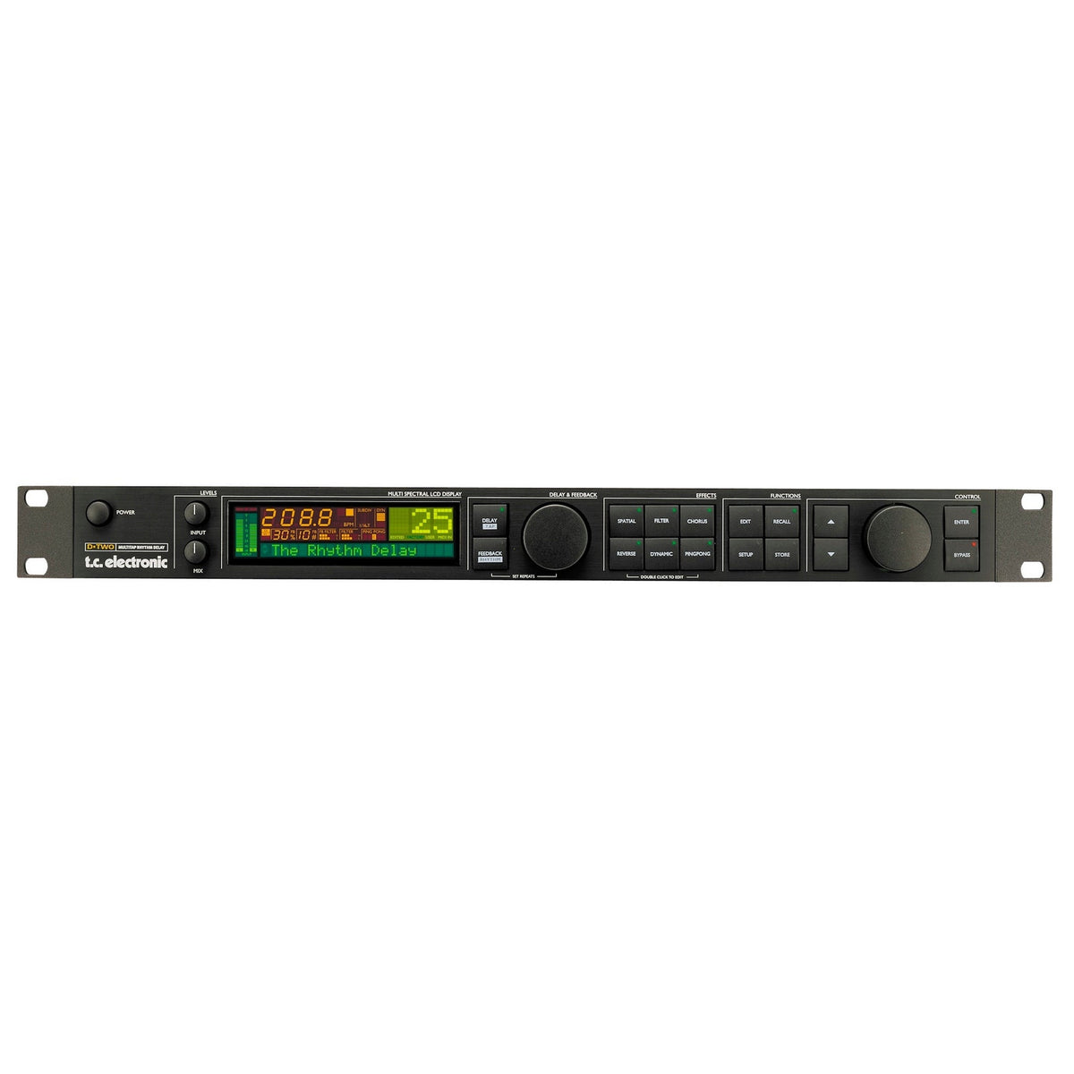 TC Electronic D-Two Rhythm Delay Processor