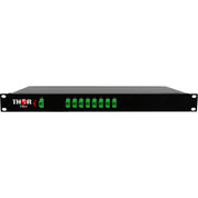 Thor F-PLC 1x8 Rackmount Fiber Optic Splitter Coupler