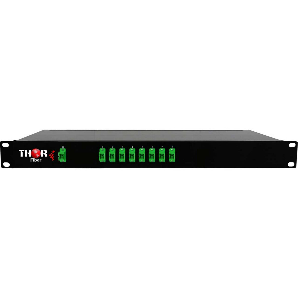 Thor F-PLC 1x8 Rackmount Fiber Optic Splitter Coupler