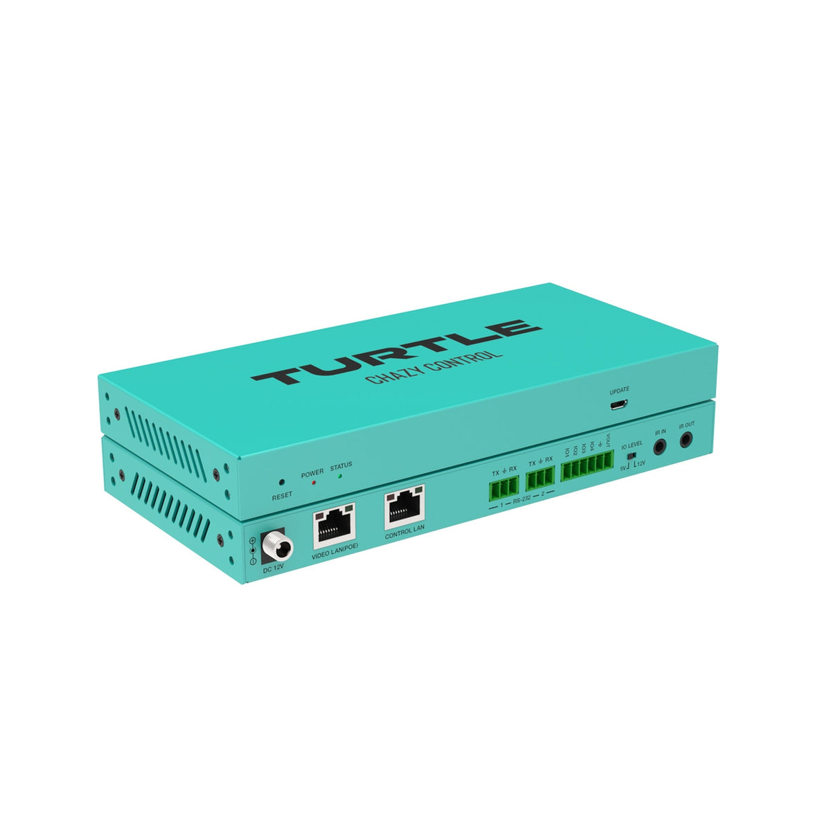 Turtle AV Chazy Control AV-Over-IP Management Box
