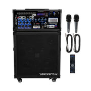 VocoPro Champion-Rec-BT Basic 200W Portable Karaoke PA System