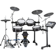 Yamaha DTX8K-M PROX Electronic Drum Set with Mesh Pads and DTX-PROX Module - Black Forest Finish