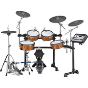 Yamaha DTX8K-M PROX Electronic Drum Set with Mesh Pads and DTX-PROX Module - Real Wood Finish