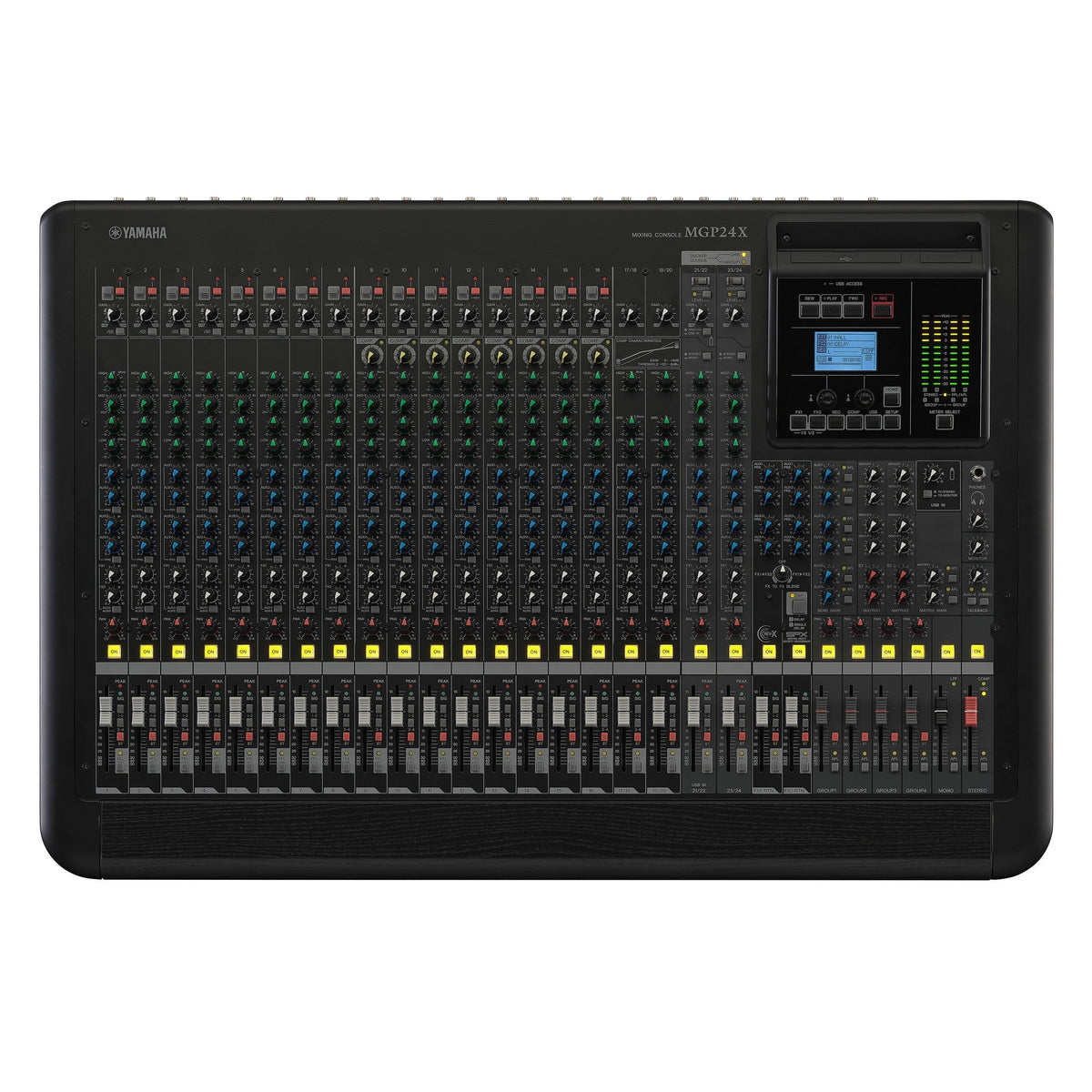 Yamaha MGP24XA 24-Channel Analog Mixing Console with DSP Effects