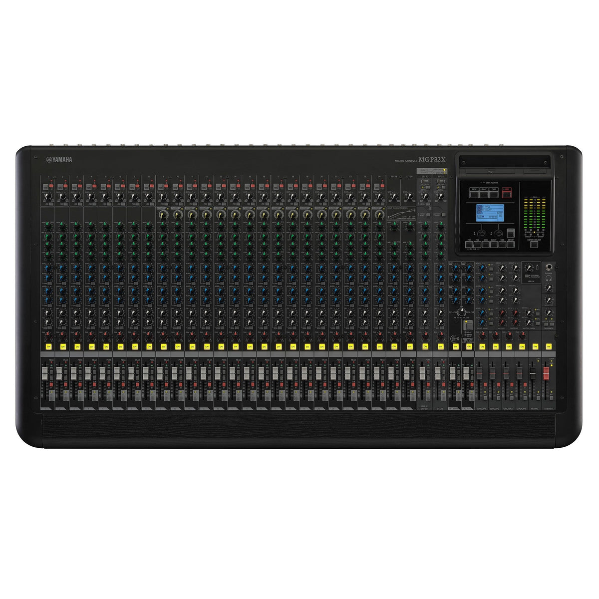 Yamaha MGP32XA 32-Channel Analog Mixing Console with DSP Effects