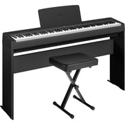 Yamaha P-143LXB Digital Piano Bundle