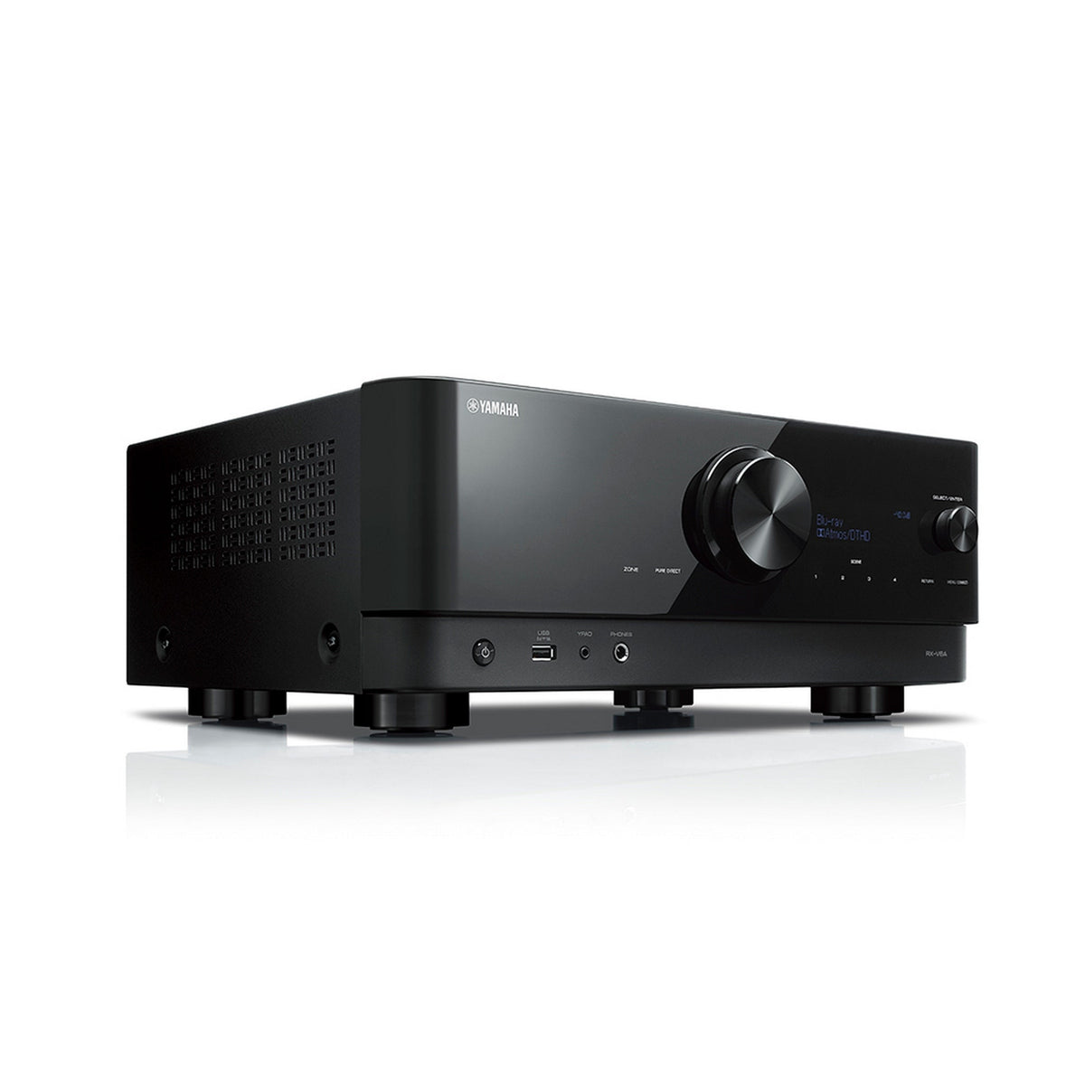 Yamaha RX-V6A 7.2-Channel Network A/V Receiver with MusicCast